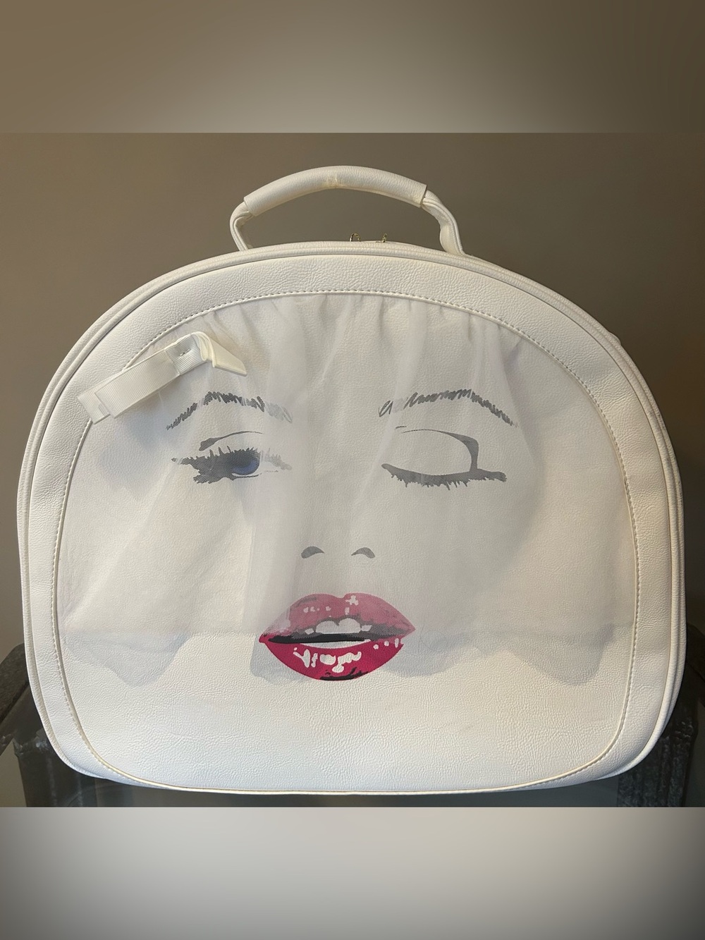 BETSEY JOHNSON MARILYN MONROE 💋 THE BRIDE WEEKENDER/CARRY ON PURSE BAG